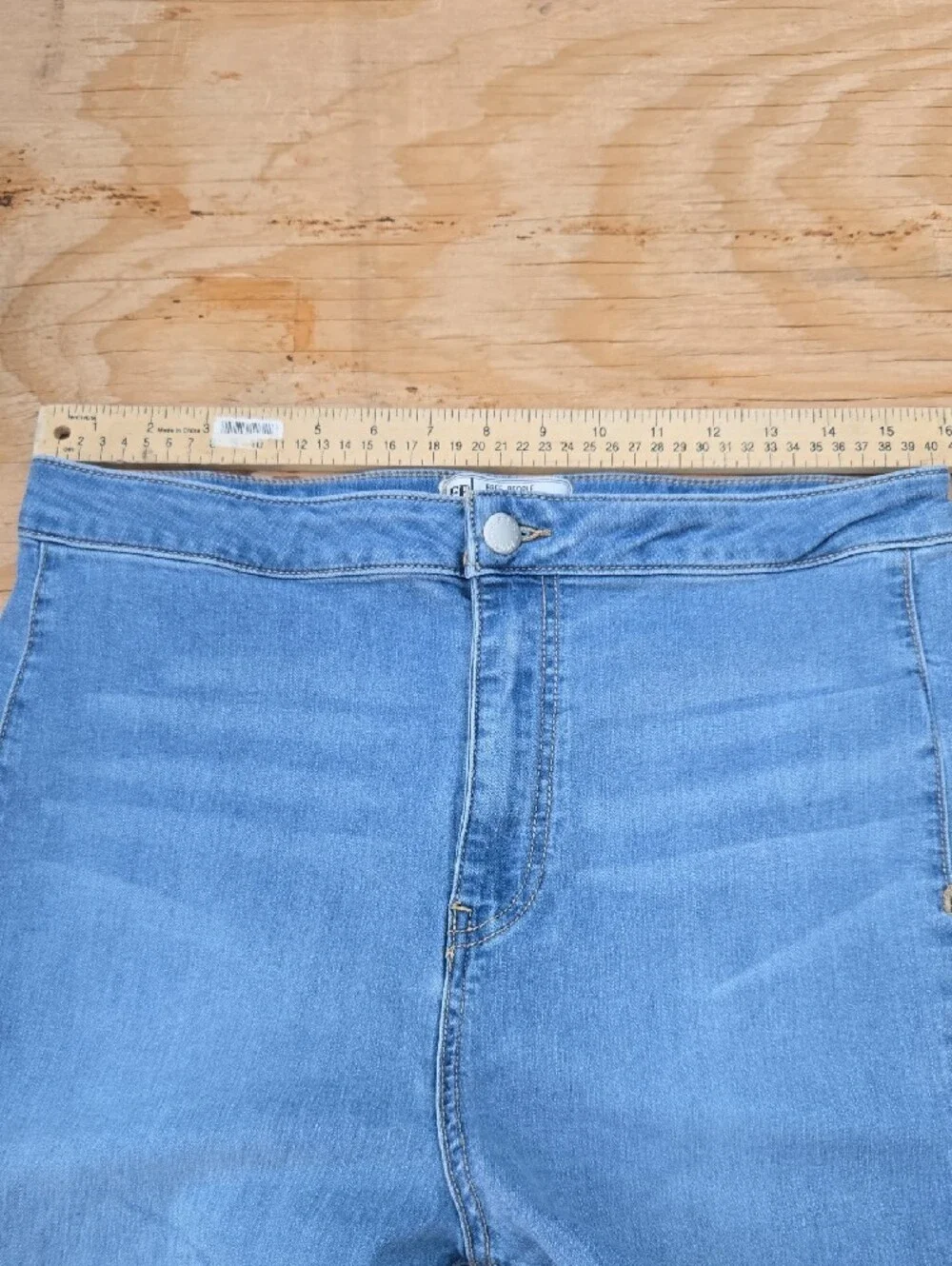 Free People high rise